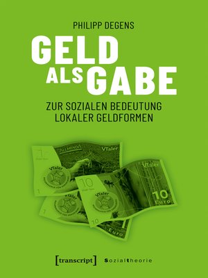 cover image of Geld als Gabe